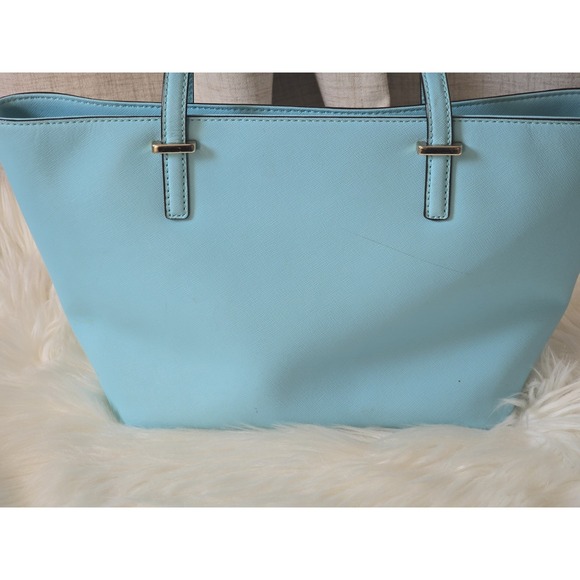 Kate Spade Purse Blue( Atollblue) NY Cedar Street Harmony Shoulder Bag Tote - Picture 5 of 11